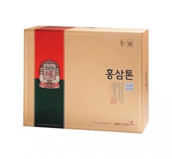Cao Hồng Sâm Tonic Mild KGS Hàn Quốc 50ml x 30 Gói Chính Hãng
